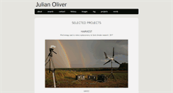 Desktop Screenshot of julianoliver.com